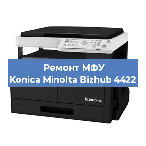 Замена системной платы на МФУ Konica Minolta Bizhub 4422 в Екатеринбурге
